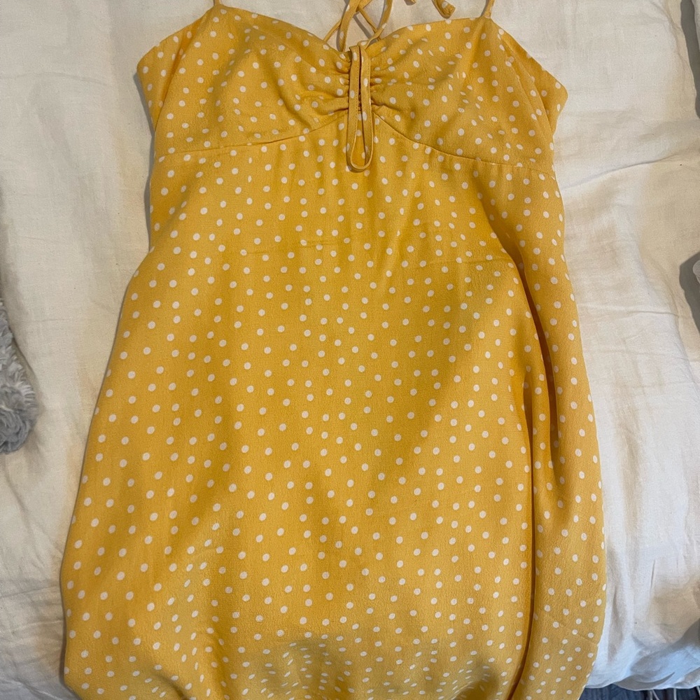 Summer dress only worn twice!